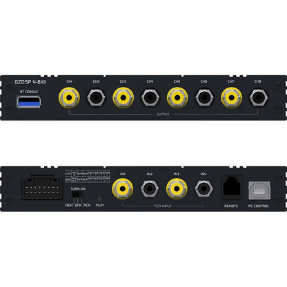 Ground Zero DSP GZDSP 4-8XII 8-channel