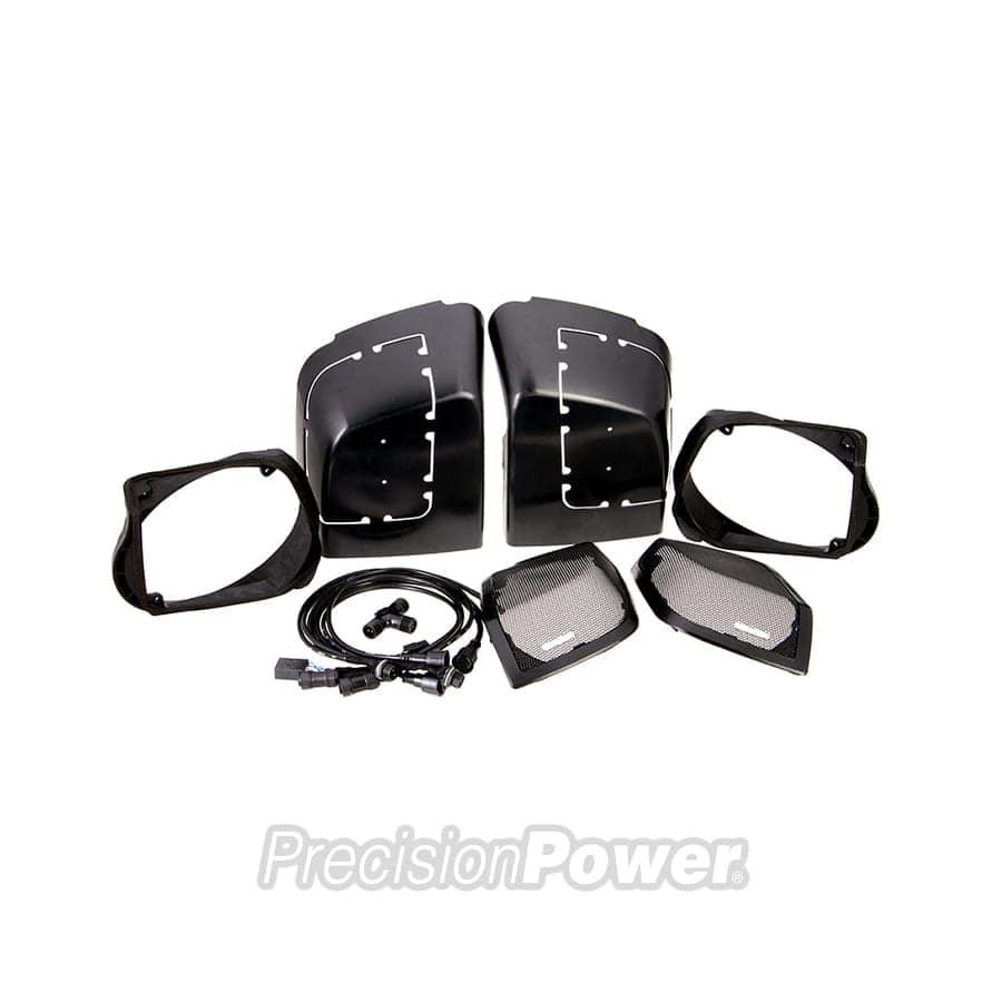 HD13.SBS | Saddlebag Speaker Lid Kit 98'-13'