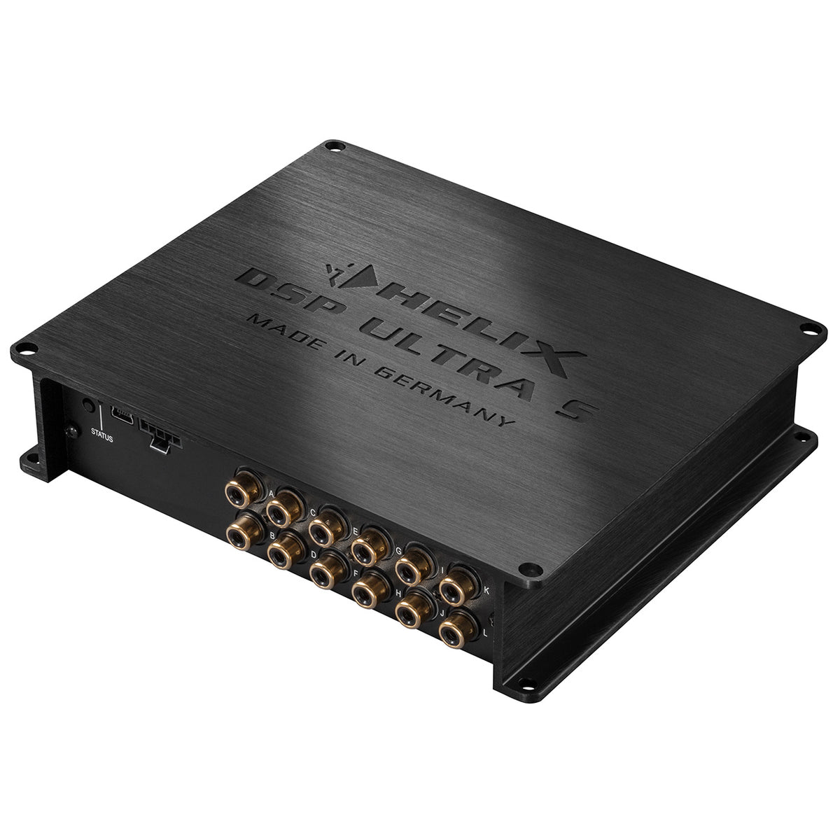 HELIX DSP ULTRA S 12 CHANNEL HIGH RESOLUTION DSP FOR PREMIUM CAR AUDIO SYSTEMS