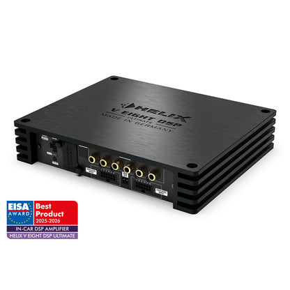 HELIX NEXT V EIGHT DSP ULTIMATE  8 CHANNEL HIGH POWER AMPLIFIER WITH INTEGRATED 14 CHANNEL DSP