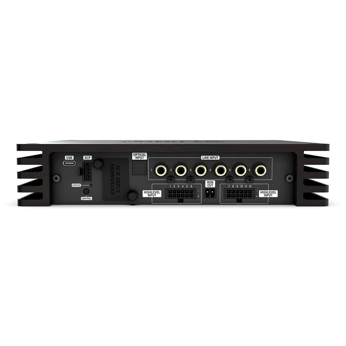 HELIX NEXT V EIGHT DSP ULTIMATE  8 CHANNEL AMPLIFIER WITH INTEGRATED 14 CHANNEL DSP