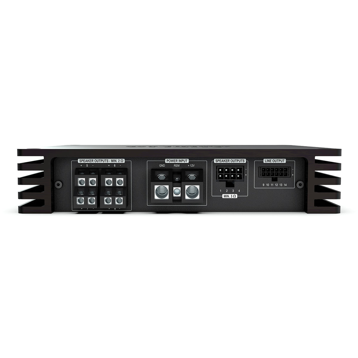 HELIX NEXT V EIGHT DSP ULTIMATE  8 CHANNEL AMPLIFIER WITH INTEGRATED 14 CHANNEL DSP