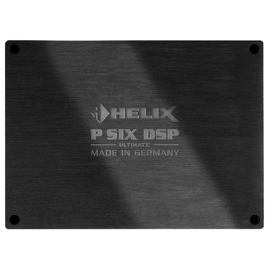 HELIX P SIX DSP ULTIMATE  6 CHANNEL HIGH POWER AMPLIFIER WITH INTEGRATED 12 CHANNEL DSP