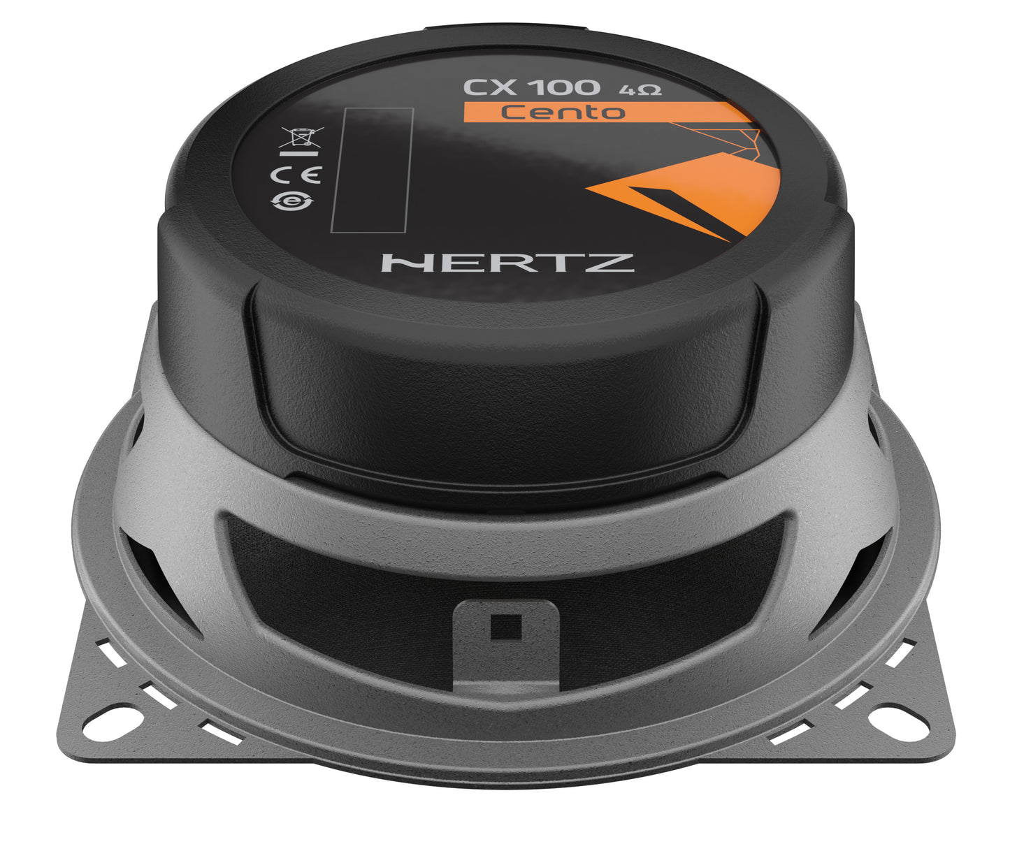 HERTZ CX100 100 (4) mm (in.) | Coaxials | 120 W | 4 Ohm