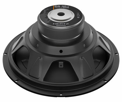HERTZ DS303 300 (12) mm (in.) | Subwoofer | 1000 W | 4 Ohm | Dual Voice Coil
