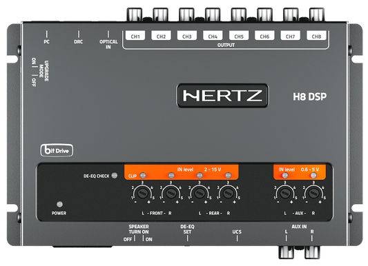 Hertz H8 DSP 8CH Out with Input EQ