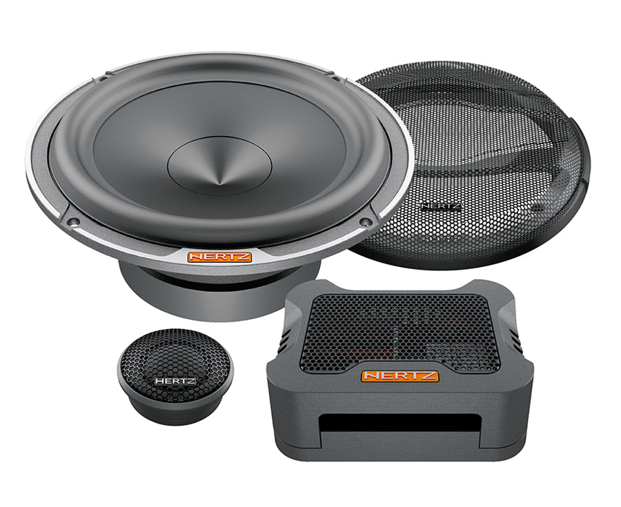 HERTZ MPK165P3 165 (6.5) mm (in.) | System | 230 W | 3 Ohm