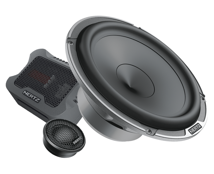 HERTZ MPK1653 165 (6.5) mm (in.) | System | 220 W | 4 Ohm