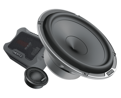 HERTZ MPK1653 165 (6.5) mm (in.) | System | 220 W | 4 Ohm