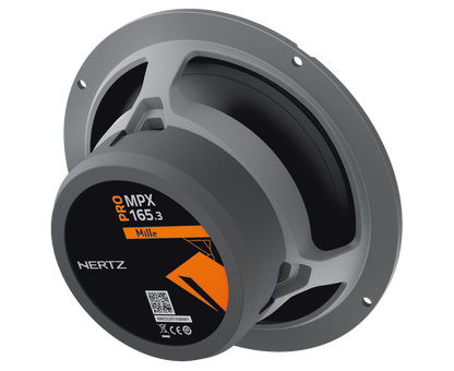 HERTZ Mille MPX1653 Coaxial Speakers 6.5