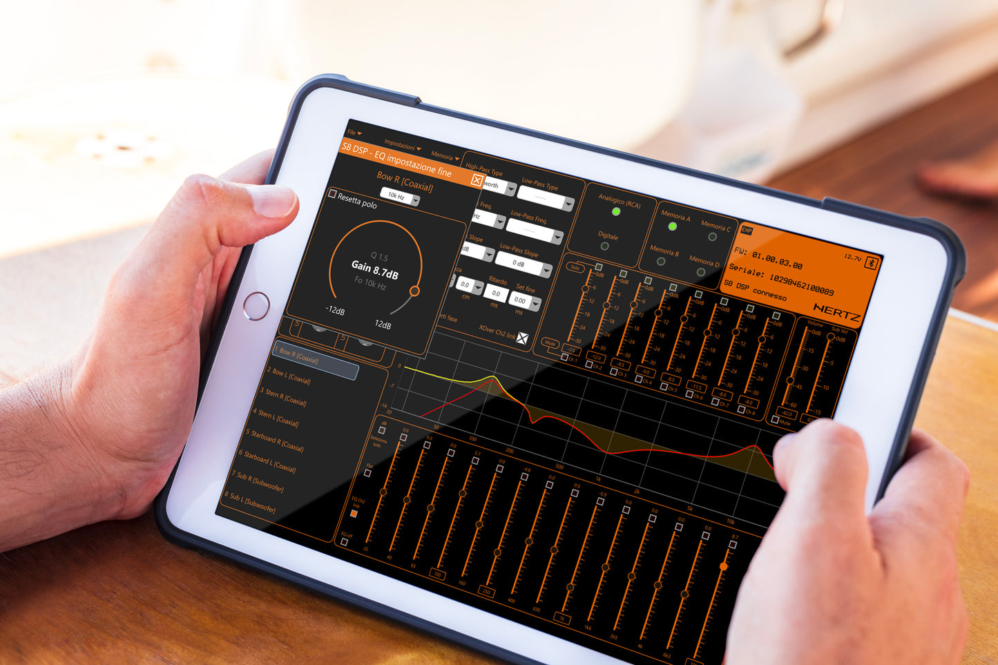 Hertz S8 DSP
