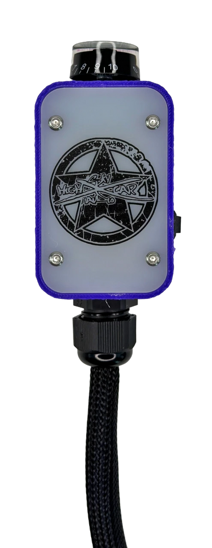 Sky High Car Audio Premium V2 Bass Knob with Voltmeter and RGB LEDs