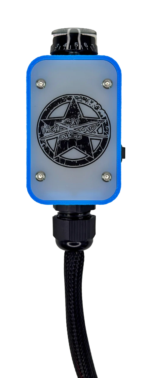 Sky High Car Audio Premium V2 Bass Knob with Voltmeter and RGB LEDs