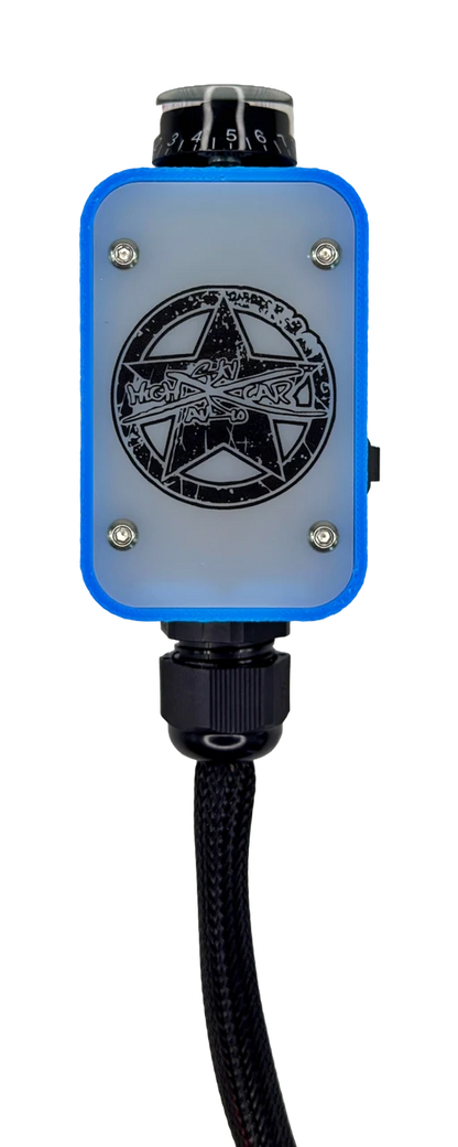 Sky High Car Audio Premium V2 Bass Knob with Voltmeter and RGB LEDs