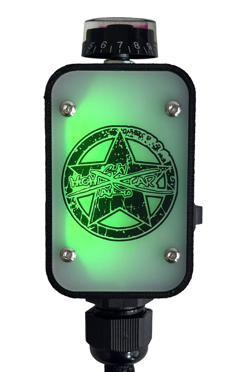 Sky High Car Audio Premium V2 Bass Knob with Voltmeter and RGB LEDs