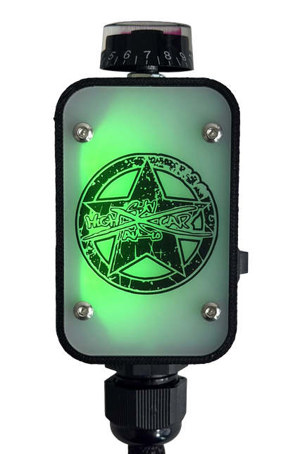 Sky High Car Audio Premium V2 Bass Knob with Voltmeter and RGB LEDs