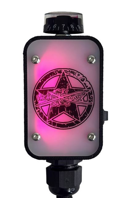 Sky High Car Audio Premium V2 Bass Knob with Voltmeter and RGB LEDs