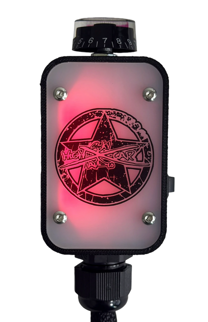 Sky High Car Audio Premium V2 Bass Knob with Voltmeter and RGB LEDs