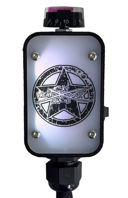 Sky High Car Audio Premium V2 Bass Knob with Voltmeter and RGB LEDs