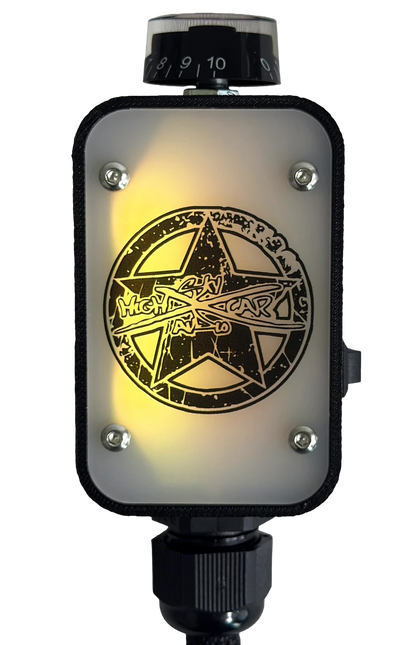 Sky High Car Audio Premium V2 Bass Knob with Voltmeter and RGB LEDs