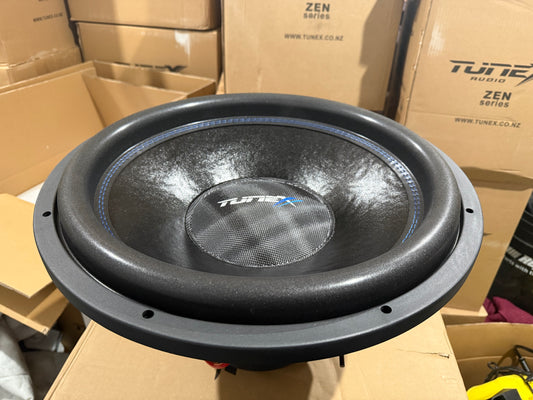 Tunex Car Audio TX1815 D2 1500rms 18 INCH