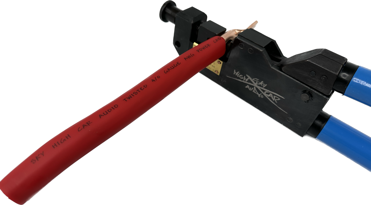 Sky High Car Audio Telescoping Heavy Duty XL Crimper *Special Order*