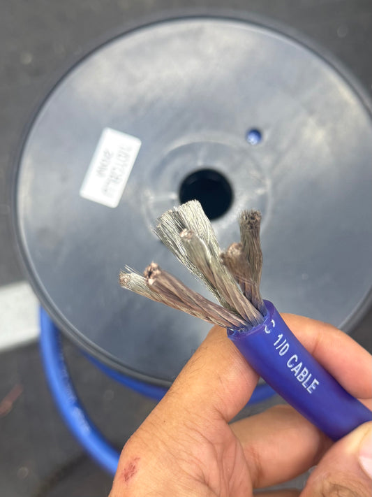 0 Gauge Power Wire OFC  (Sold by Meter)