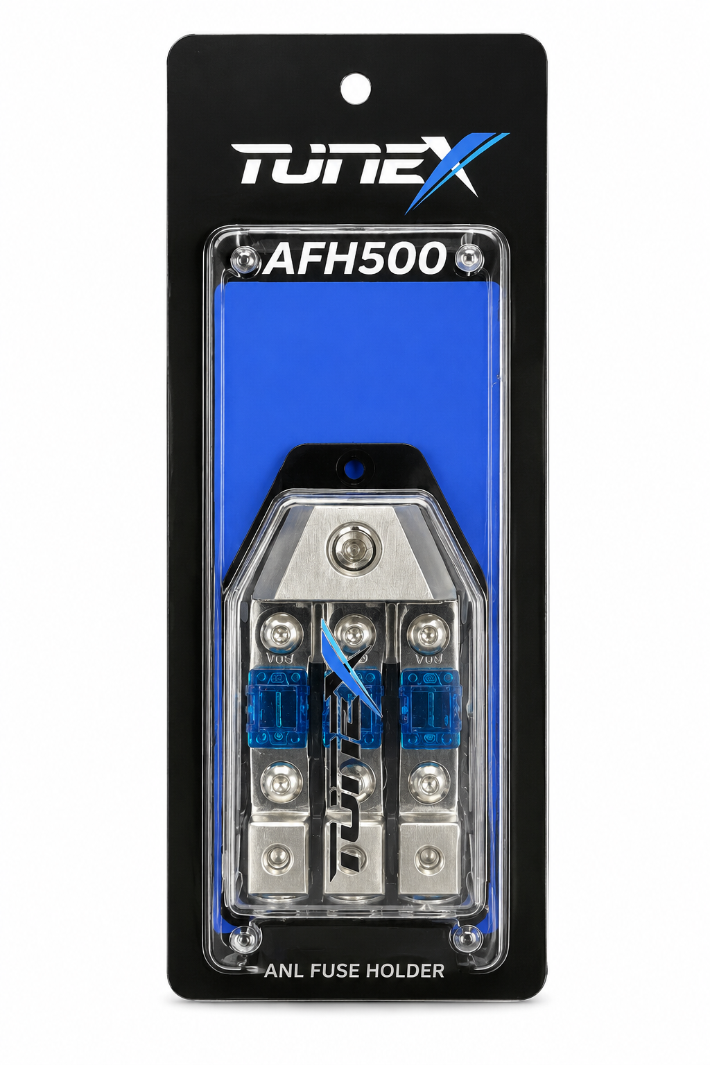 3AFS Mini ANL Fuse Holder 4 or 0 Gauge input 8 or 4g Output