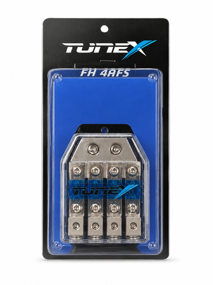 4AFS Mini ANL Fuse Holder 4 or 0 Gauge input 8 or 4g Output