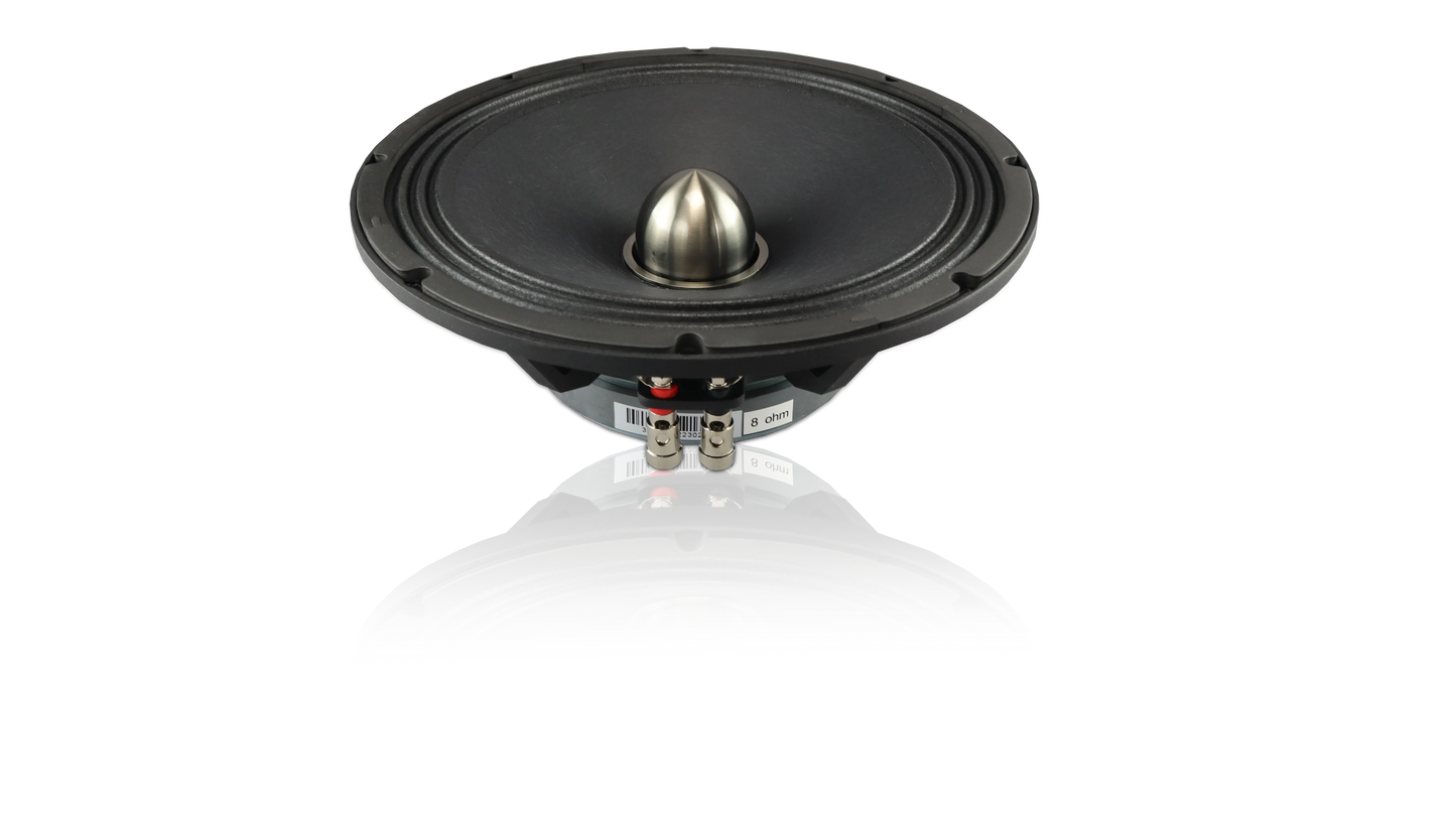 Sundown Audio 10" Mid LCMR-10 120 Watt Pro Audio Midrange Speaker 4ohm