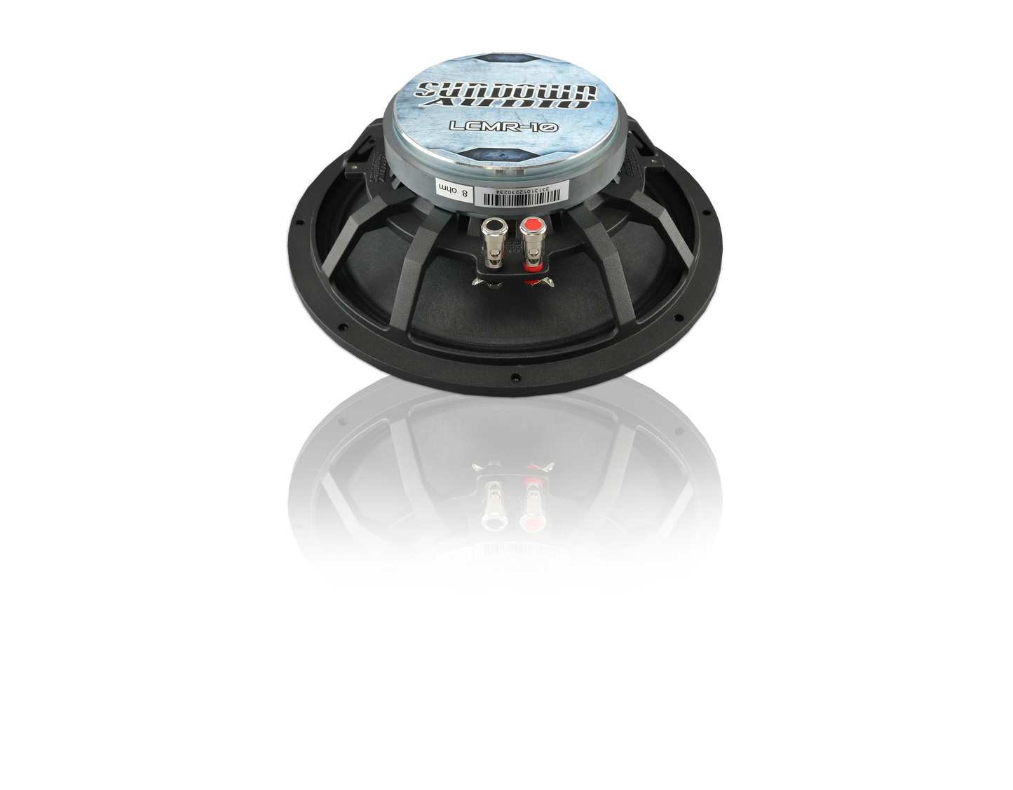 Sundown Audio 10" Mid LCMR-10 120 Watt Pro Audio Midrange Speaker 4ohm