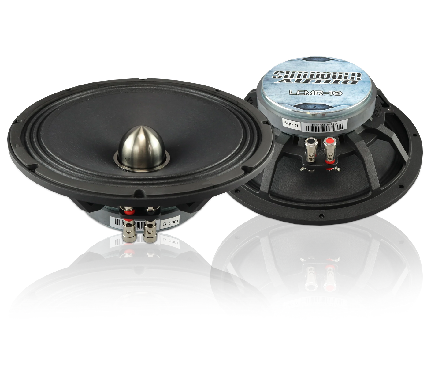 Sundown Audio 10" Mid LCMR-10 120 Watt Pro Audio Midrange Speaker 4ohm