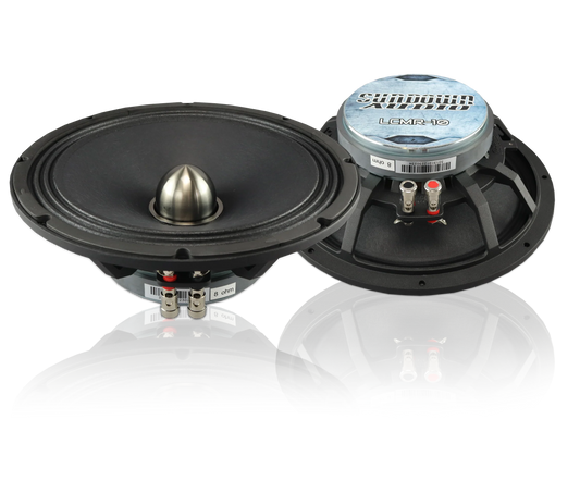 Sundown Audio 10" Mid LCMR-10 120 Watt Pro Audio Midrange Speaker 4ohm