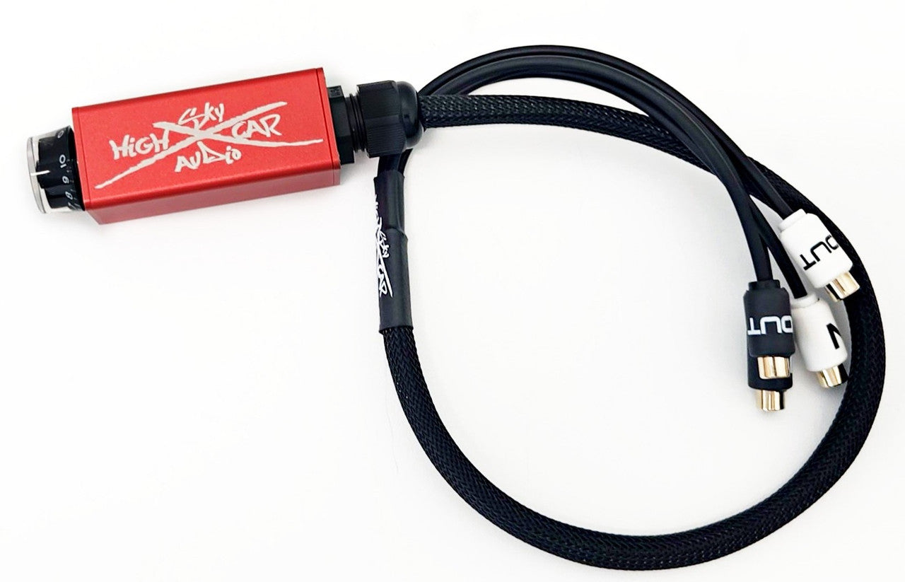 Sky High Car Audio USA Bass Knob ALUMINIUN