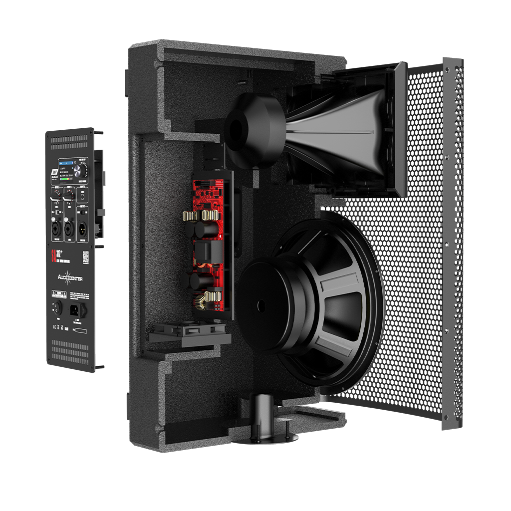 AUDIOCENTER SA312+ Active DSP-controlled full range loudspeaker 12"