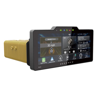 SoundStream SG.V2 | 1998-2013 Harley Davidson® Street Glide & Ultra Plug-N-Play Headunit