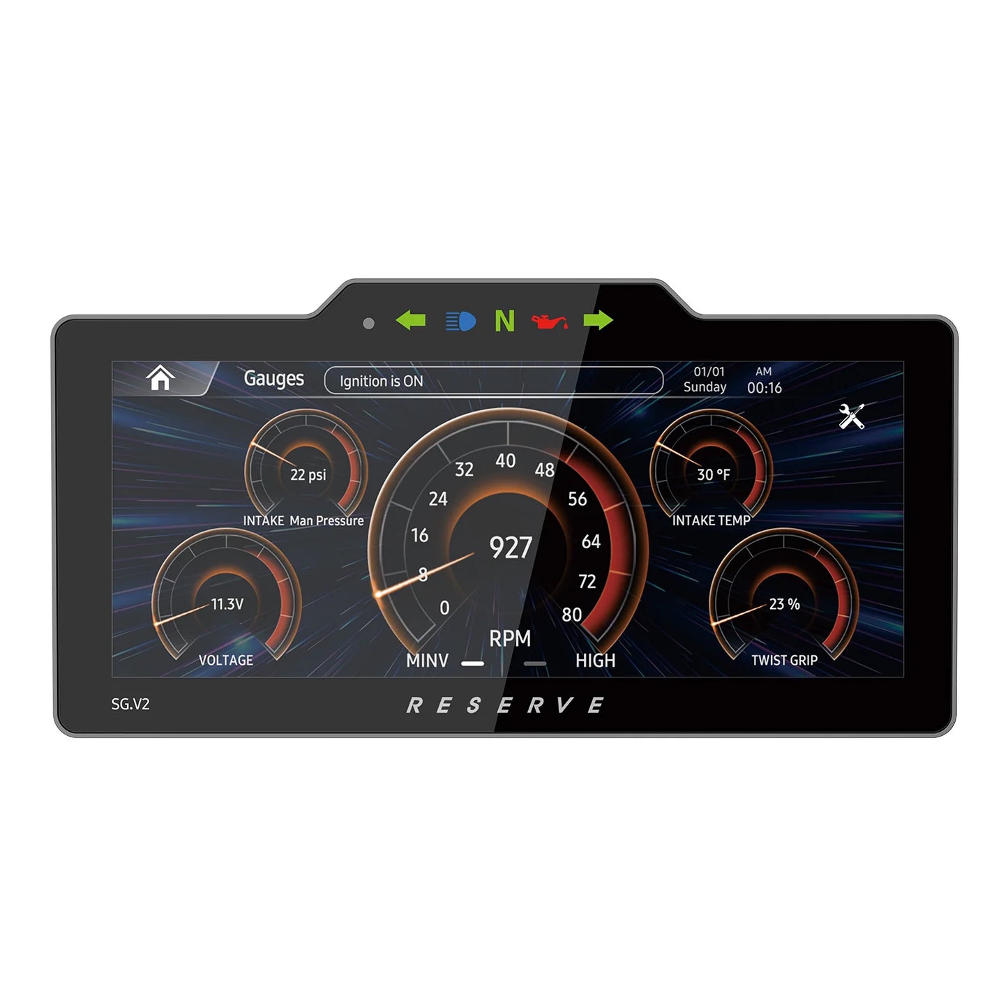 SoundStream SG.V2 | 1998-2013 Harley Davidson® Street Glide & Ultra Plug-N-Play Headunit