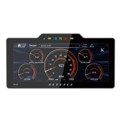 SoundStream SG.V2 | 1998-2013 Harley Davidson® Street Glide & Ultra Plug-N-Play Headunit