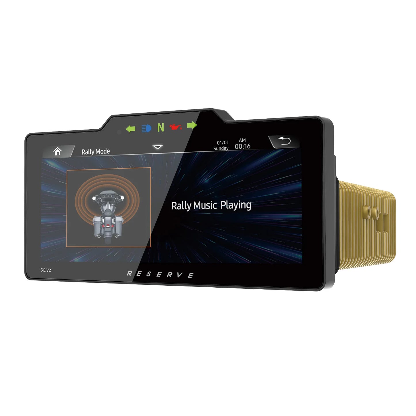 SoundStream SG.V2 | 1998-2013 Harley Davidson® Street Glide & Ultra Plug-N-Play Headunit