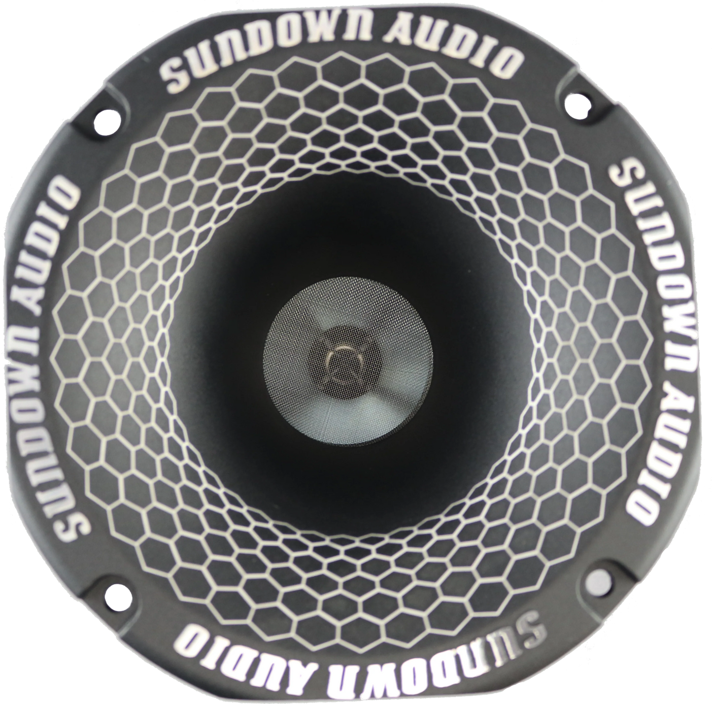 Sundown Audio SHFST 2" Throat Super Horn With Ferrite Magnet