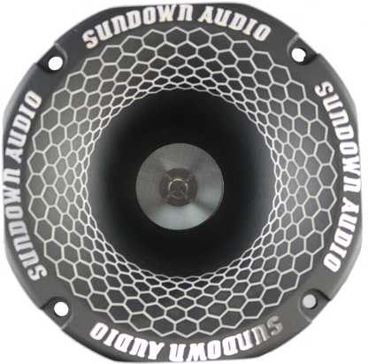 Sundown Audio SHFST 2" Throat Super Horn With Ferrite Magnet