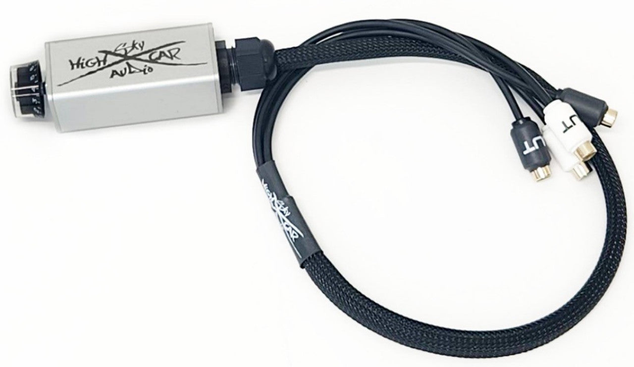 Sky High Car Audio USA Bass Knob ALUMINIUN