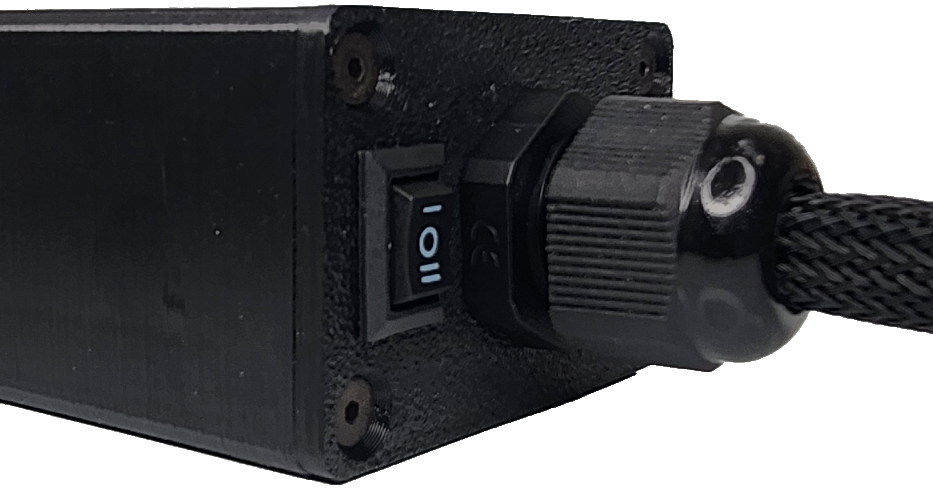 Sky High Car Audio Premium Bass Knob with Voltmeter and RGB LEDs