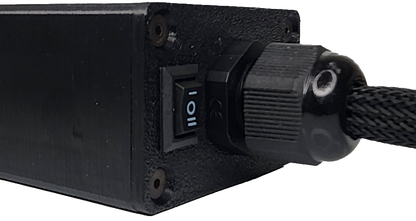 Sky High Car Audio Premium Bass Knob with Voltmeter and RGB LEDs