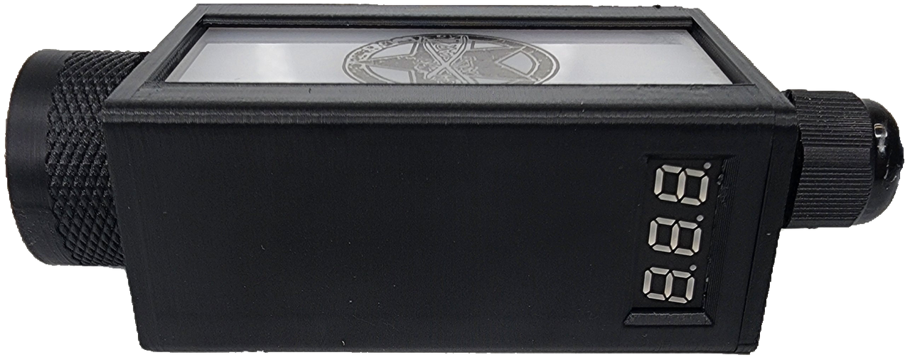 Sky High Car Audio Premium Bass Knob with Voltmeter and RGB LEDs