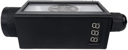 Sky High Car Audio Premium Bass Knob with Voltmeter and RGB LEDs