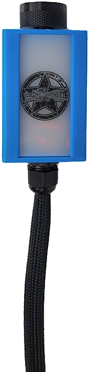 Sky High Car Audio Premium Bass Knob with Voltmeter and RGB LEDs