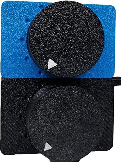 Sky High Car Audio Premium Bass Knob with Voltmeter and RGB LEDs