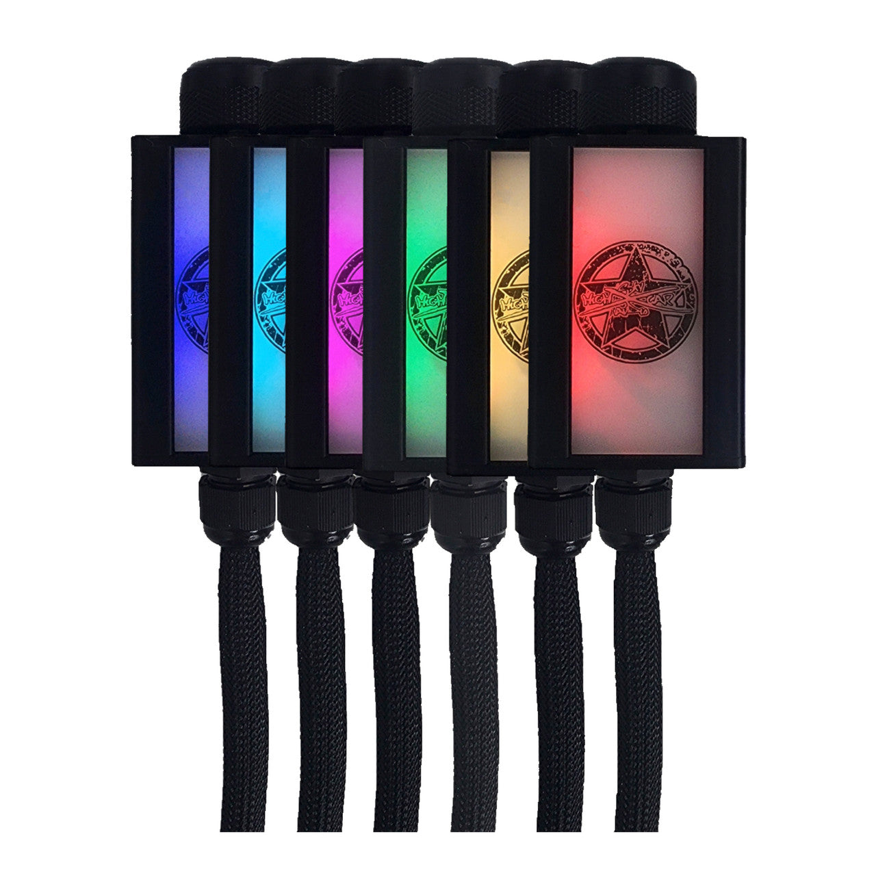 Sky High Car Audio Premium Bass Knob with Voltmeter and RGB LEDs