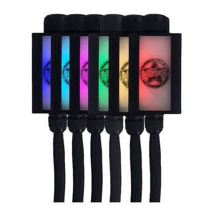 Sky High Car Audio Premium Bass Knob with Voltmeter and RGB LEDs